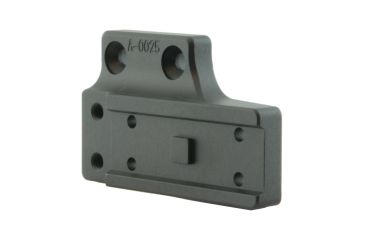 Image of Spuhr Red Dot Sight Interface, Aimpoint T1/HoloSun HS403/Vortex SPARC, Black, A-0025