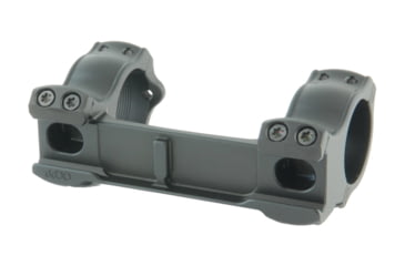 Image of Spuhr Interface Rifle Scope Mount, 34mm, 1.35in Height, 0 MIL Pic, SCP-3006D