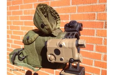 Image of Spuhr Leupold Ring For Leupold MK4 12-40x60 spotting scope, Black 1006859