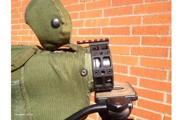 Image of Spuhr Leupold Ring For Leupold MK4 12-40x60 spotting scope, Black 1006859