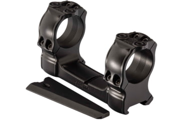 Image of Spuhr Picatinny Interface Mount, 0 MOA, Dia 30mm, H 34mm, Black, SCP-3006D
