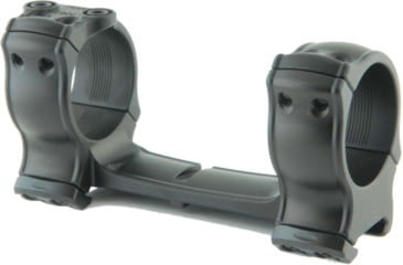 Image of Spuhr Rifle Scope Mount 34MM 0 MIL/0 MOA H-30 mm/1.18 L-118 mm/4.65, Black, SCP-4001