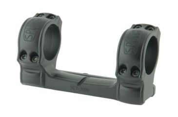 Image of Spuhr Sako TRG &amp; Tikka T3/TX Aesthetic Mount, 0 MOA, Dia 30mm, H 34mm, Black 7340150712204