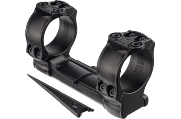 Image of Spuhr Sako TRG &amp; Tikka T3/TX Interface Mount, 0 MOA, Dia 34mm, H 34mm, Black, SCT-4006D