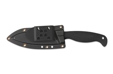 Image of Spyderco Aqua Salt Black Blade Plain Edge Knife FB23PBBK
