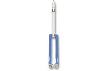 Image of Spyderco BaliYo Butterfly Pen, Blue/White, YUS107