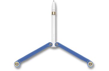 Image of Spyderco BaliYo Butterfly Pen, Blue/White, YUS107