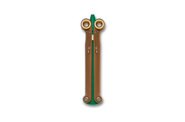 Image of Spyderco BaliYo Pens, Brown/Green, YUS113