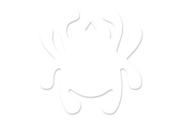 Image of Spyderco Bug Mirror Decal, STK1