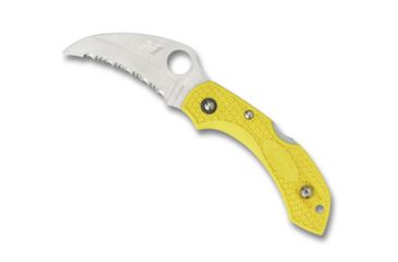 Image of Spyderco Dragonfly 2 Salt Folding Knife, C28SYL2HB