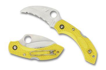 Image of Spyderco Dragonfly 2 Salt Folding Knife, C28SYL2HB