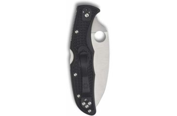 Image of Spyderco Endura 4 Folding Knife, 3.8in, VG-10, Flat Ground Wharncliffe Plainedge, FRN Black Handle, C10FPWCBK
