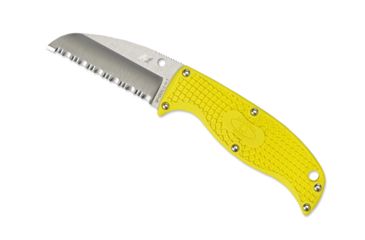 Image of Spyderco Enuff Salt Yellow SCFB31SYL