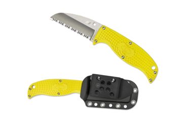Image of Spyderco Enuff Salt Yellow SCFB31SYL