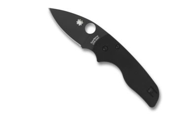Image of Spyderco Lil' Native Compression Lock Plain, C230GPBBK