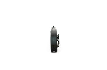 Image of Spyderco Manix 2 Lightweight Plain Edge Folding Knife, FRCP Black, Black Blade C101PBBK2