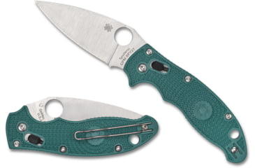 Image of Spyderco Manix 2 Sprint Run Folding Knife, 3.37 in, SPY27, FRCP, Blue, C101PCBL2