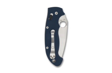 Image of Spyderco Manix 2 XL Folding Knife, 3.86 in, CPM SPY27, Blue, G10, C95GPCBL2