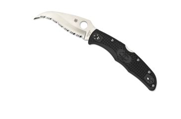 Image of Spyderco Matriarch2 Knife, Black FRN SpyderEdge C12SBK2