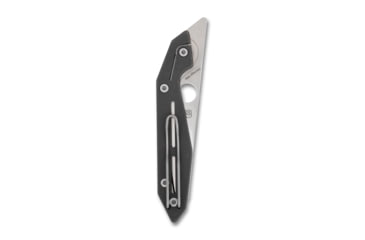 Image of Spyderco NAND Folding Knife, 3.19 in, M398, Grey, Titanium, C270TIP