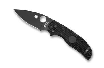 Image of Spyderco Native 5 Ambidextrous Folding Knife Lightweight, Black, C41PBBK5