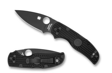Image of Spyderco Native 5 Ambidextrous Folding Knife Lightweight, Black, C41PBBK5