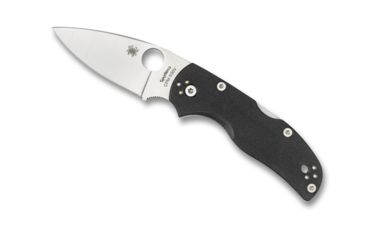 Image of Spyderco Native5 Black G-10 Handle FE Blade Fold Knife C41GP5