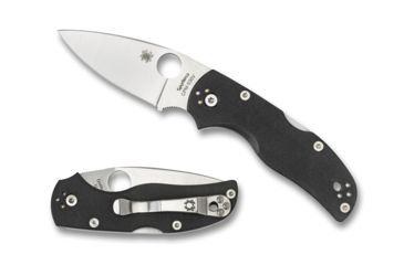 Image of Spyderco Native5 Black G-10 Handle FE Blade Fold Knife C41GP5