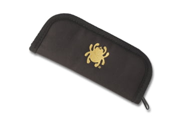Image of Spyderco Nylon Pouch, Knife Pouche Large, Black, C12NC