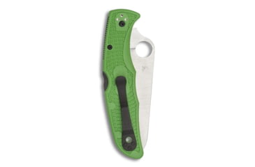 Image of Spyderco Pacific Salt 2 Folding Knife, 3.78in, H-1, FRN, Plain, Green, C91FPGR2