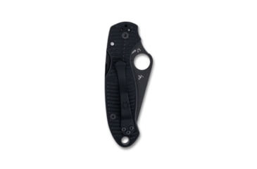 Image of Spyderco Paramilitary 3 Folding Knife, 2.91 in, CPM MagnaCut Stainless Steel, Black, G10, C223GMCBKP