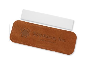 Image of Spyderco Pocket Stone - Fine 1in. X 5in. w/Pouch Knife Sharpening System 303F