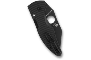 Image of Spyderco MicroJimbo Salt Folding Knife, 2.45in, CPM MagnaCut Stainless Steel, Wharncliffe, G10, Black Handle, C264GMCBKP