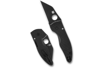 Image of Spyderco MicroJimbo Salt Folding Knife, 2.45in, CPM MagnaCut Stainless Steel, Wharncliffe, G10, Black Handle, C264GMCBKP