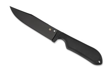 Image of Spyderco Street Bowie, Black FRN Handle, Black Blade, Plain FB04PBB