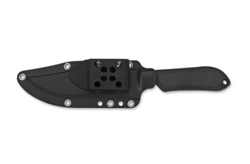 Image of Spyderco Street Bowie, Black FRN Handle, Black Blade, Plain FB04PBB