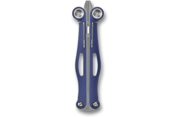 Image of Spyderco Wing Tactical Pen, Dark Blue/Gray, YCN102