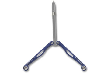 Image of Spyderco Wing Tactical Pen, Dark Blue/Gray, YCN102