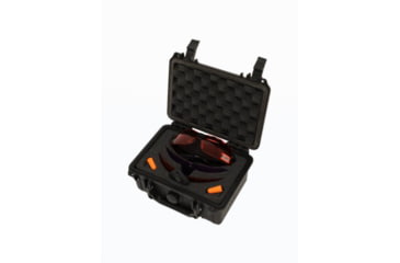Image of SSP Eyewear Chelan Clay XHD Glasses Kit, Black, One Size, CHELAN CLAYS XHD BK