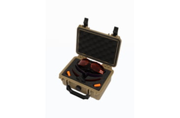 Image of SSP Eyewear Chelan Clay XHD Glasses Kit, Desert Tan, One Size, CHELAN CLAYS XHD DT