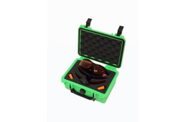 Image of SSP Eyewear Chelan Clay XHD Glasses Kit, Neon Green, One Size, CHELAN CLAYS XHD NG