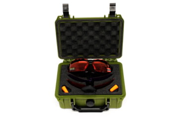 Image of SSP Eyewear Chelan Clay XHD Glasses Kit, Olive Green, One Size, CHELAN CLAYS XHD OG
