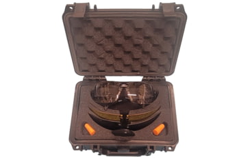 Image of SSP Eyewear Chelan XHD Glasses Kit, Black, One Size, CHELAN KIT XHD BK