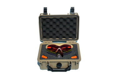 Image of SSP Eyewear Methow 3 XHD Glasses, Desert Tan, One Size, METHOW 3 XHD DT