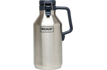 Image of Shed,Stanley Tools Adventure Steel Growler - 2 qt-Stainless Steel