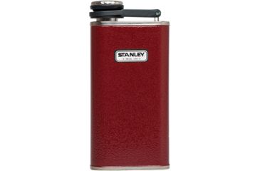 Image of Shed,Stanley Tools Classic Flask - 8 oz-Hammertone Crimson