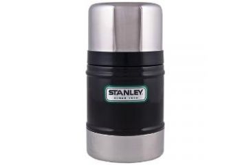 Image of Stanley Tools Vacuum Food Jar, Black, 17 oz. 738890
