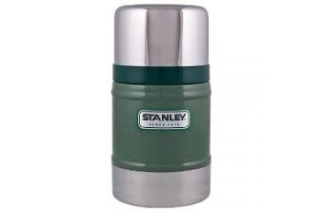 Image of Stanley Tools Vacuum Food Jar, Hammertone, 17 oz. 738888
