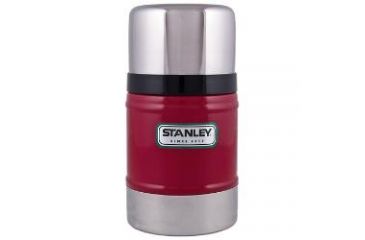 Image of Stanley Tools Vacuum Food Jar, Red, 17 oz. 738889