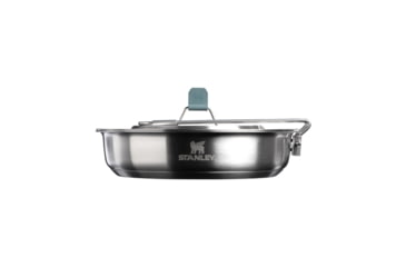 Image of Stanley Wildfare Core Fry Pan 1 qt Cookset, Shale/Charcoal, 1 qt / 0.94 L, 10-12162-001